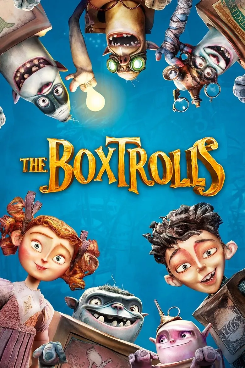 The Boxtrolls - Ranking #4 Recommendation