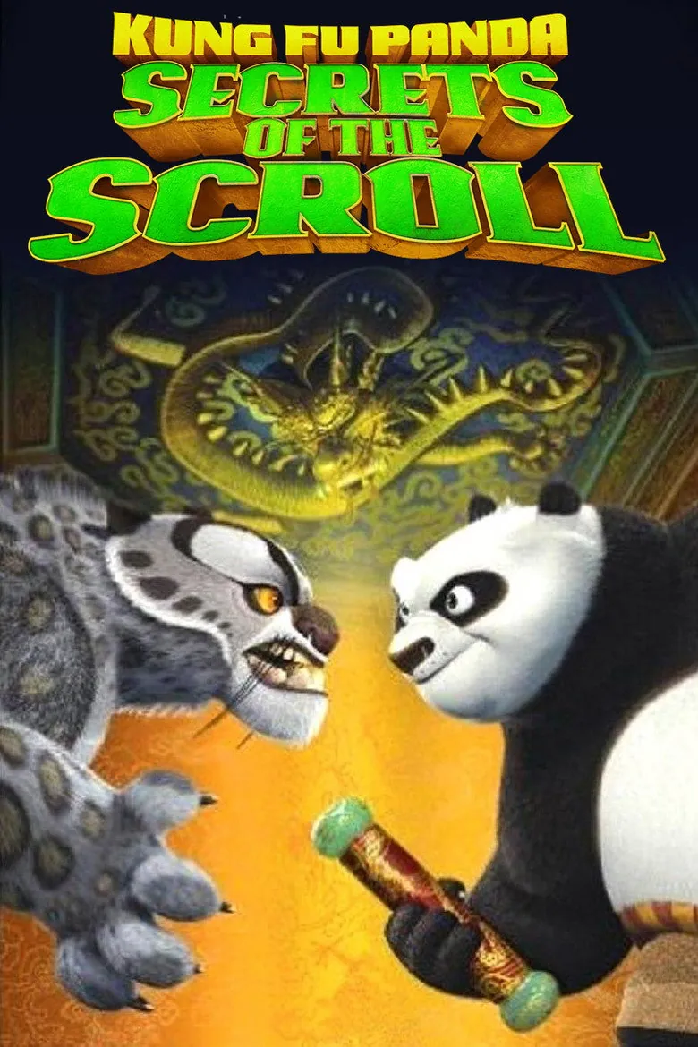Kung Fu Panda: Secrets of the Scroll - Ranking #6 Recommendation