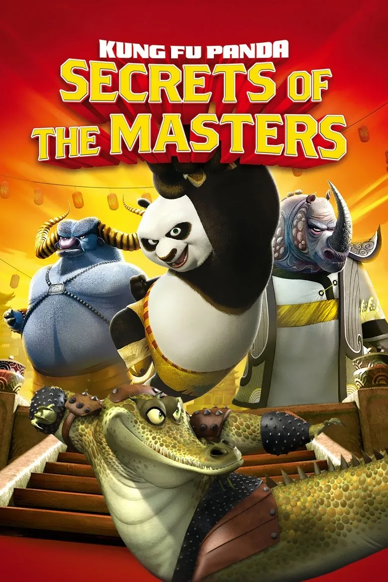 Kung Fu Panda: Secrets of the Masters - Ranking #3 Recommendation