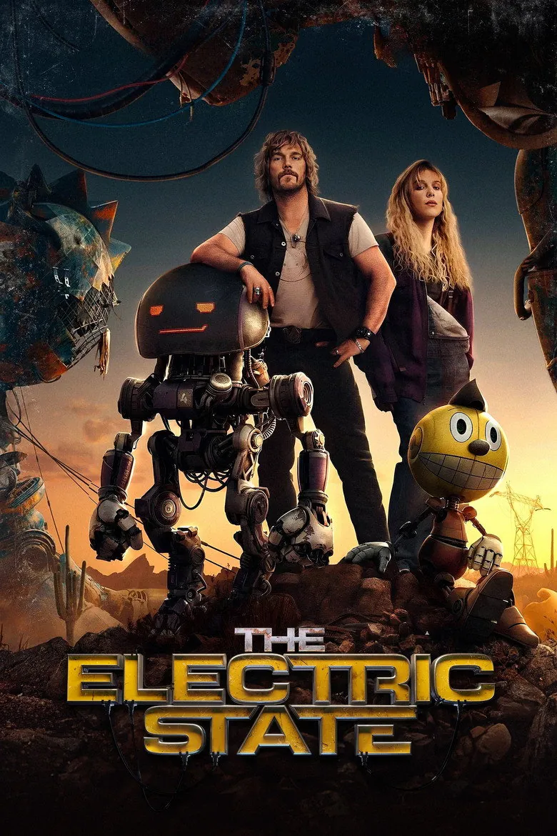 The Electric State - Ranking #10 Recommendation
