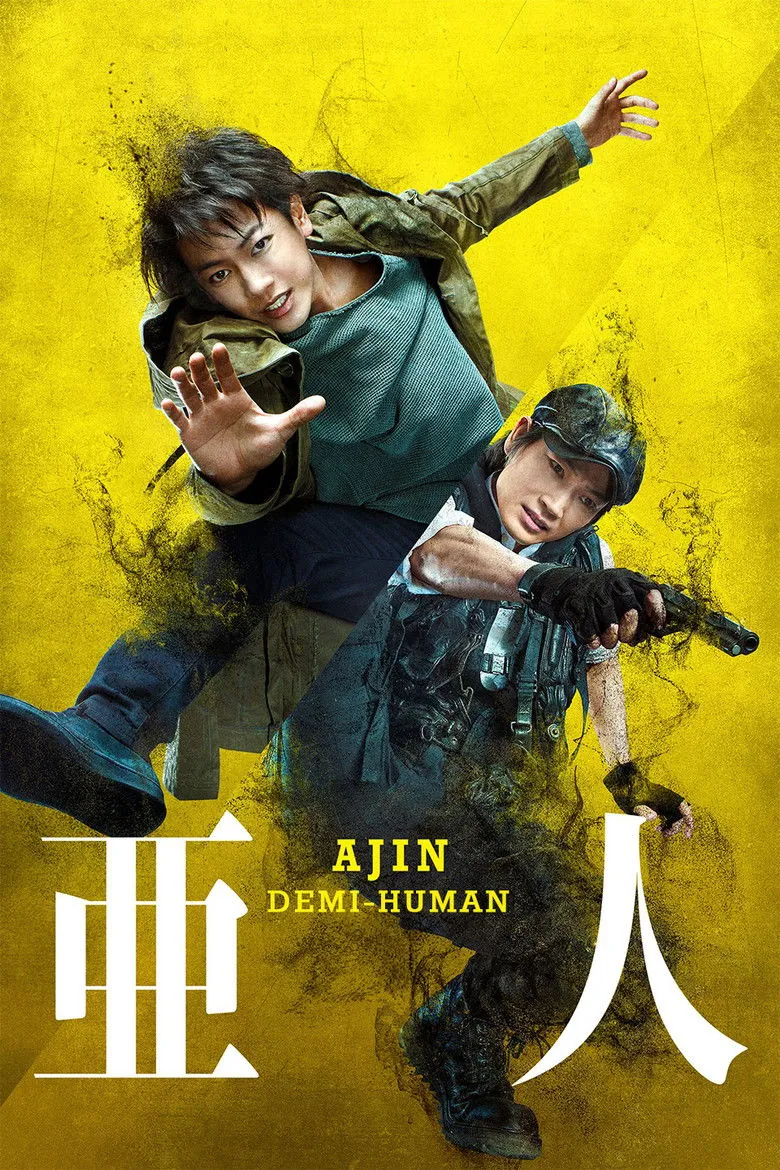 Ajin: Demi-Human - Ranking #10 Recommendation