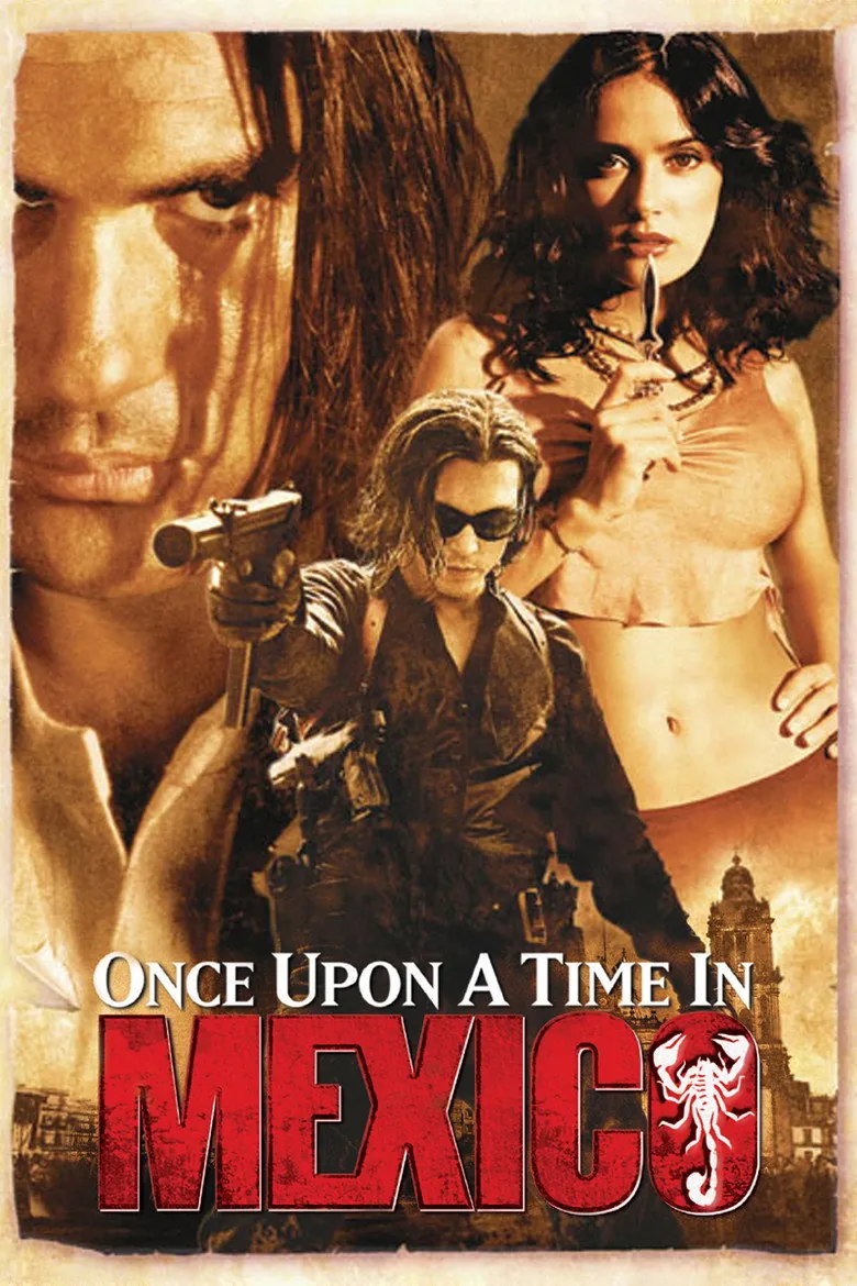 Once Upon a Time in Mexico - Ranking #10 Recommendation
