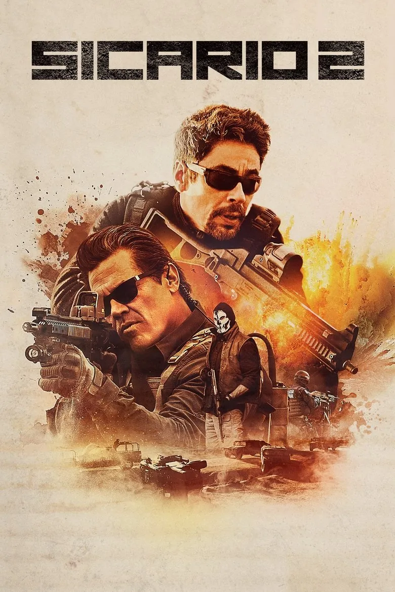 Sicario: Day of the Soldado - Ranking #3 Recommendation