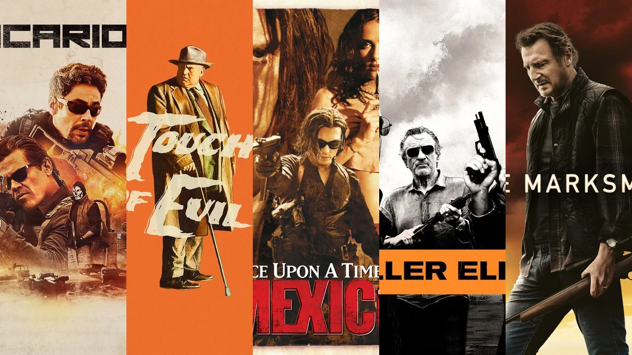 10 Best Movies Like Sicario (Ranked & Where to Watch) hero banner