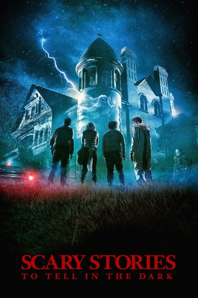Scary Stories to Tell in the Dark - Ranking #4 Recommendation