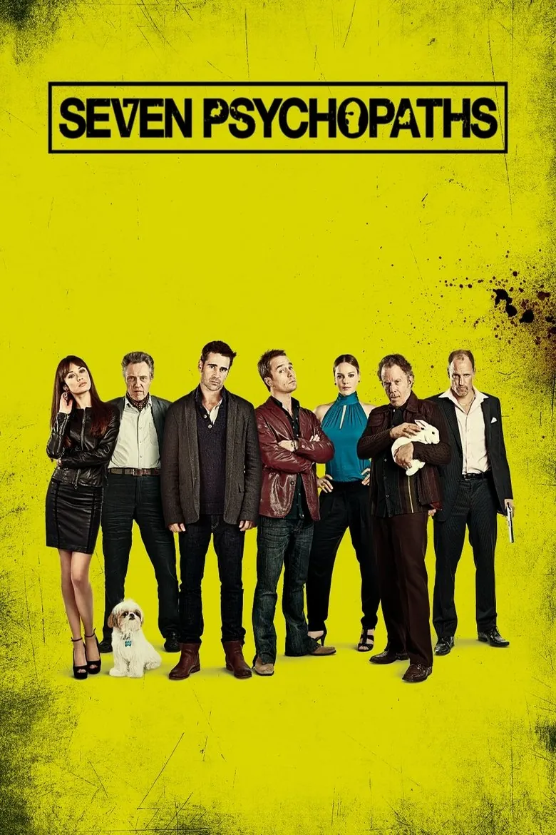 Seven Psychopaths - Ranking #3 Recommendation