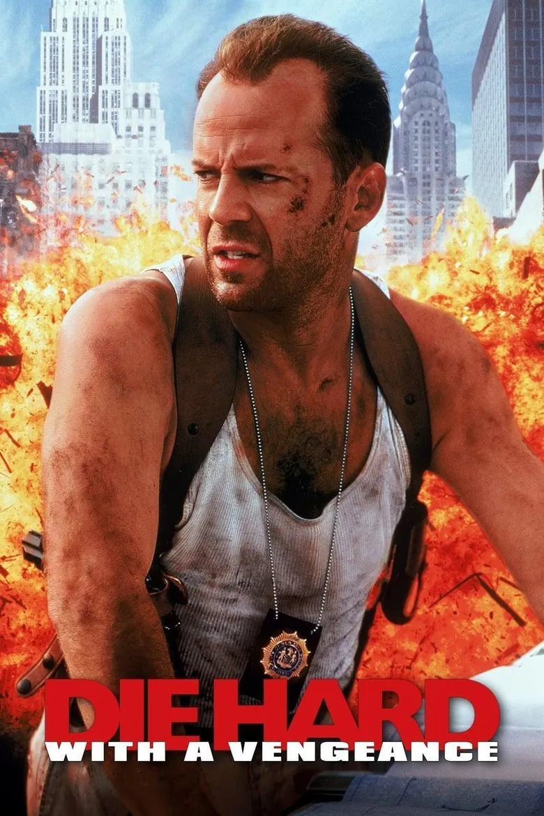Die Hard: With a Vengeance - Ranking #3 Recommendation