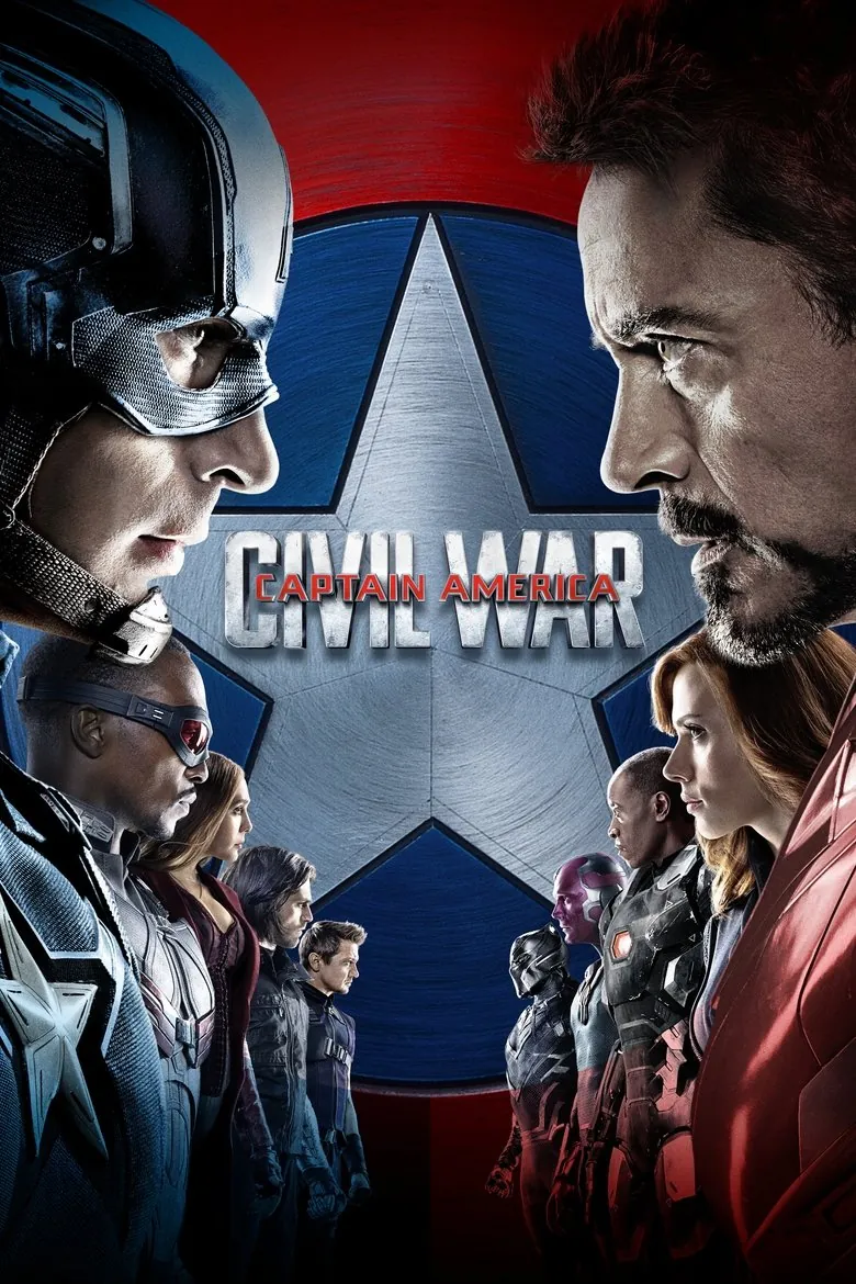 Captain America: Civil War - Ranking #7 Recommendation