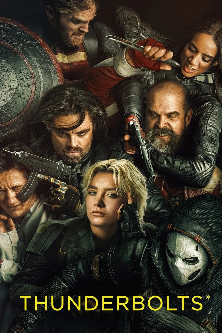 Thunderbolts* - Ranking #9 Recommendation