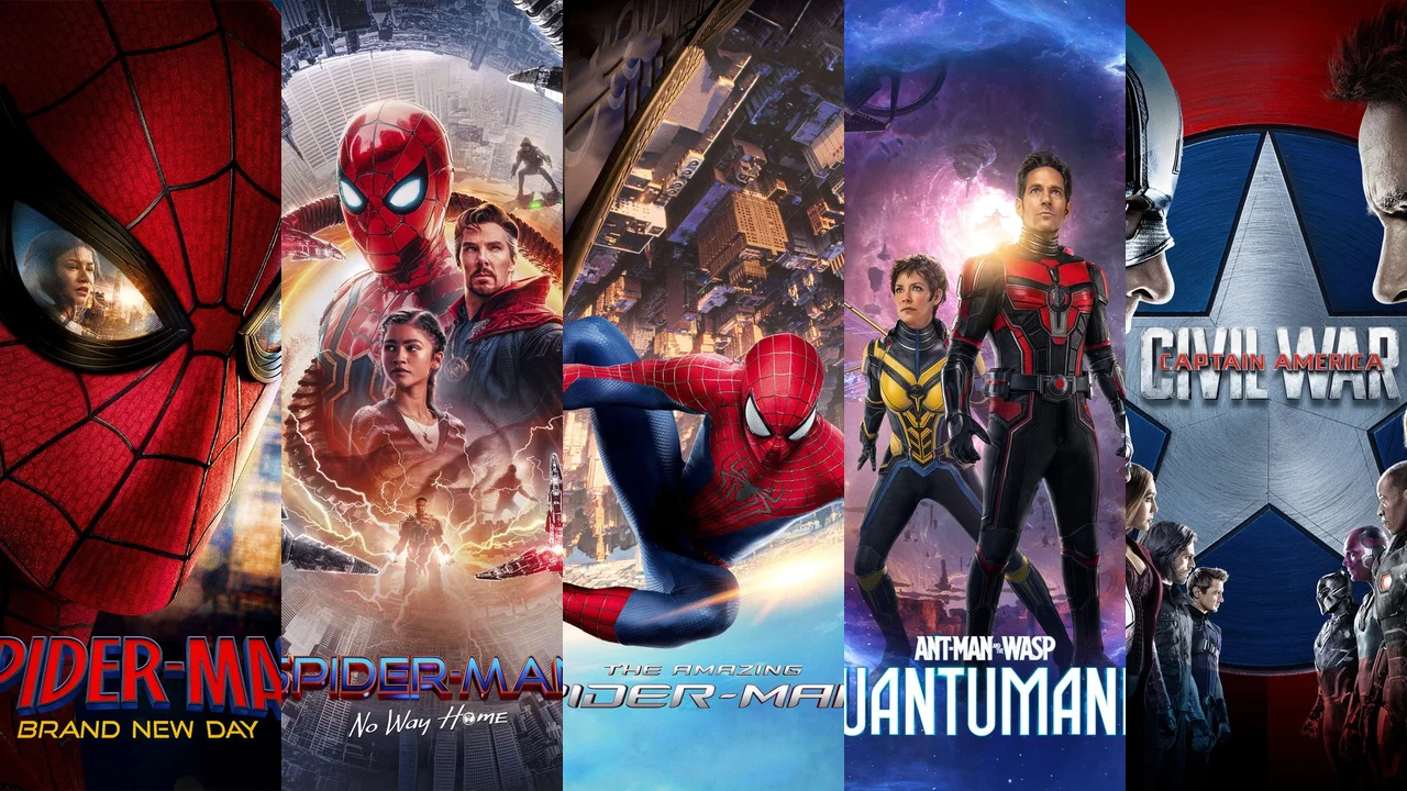 9 Best Movies Like Spider-Man: Brand New Day (Ranked & Where to Watch) hero banner
