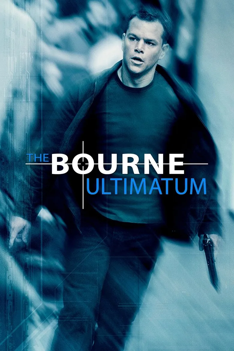 The Bourne Ultimatum - Ranking #5 Recommendation