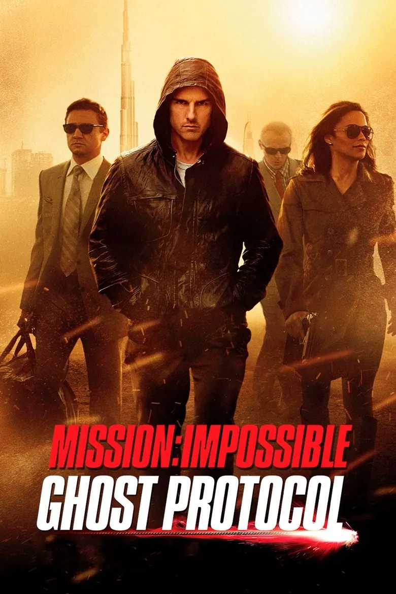 Mission: Impossible - Ghost Protocol - Ranking #4 Recommendation