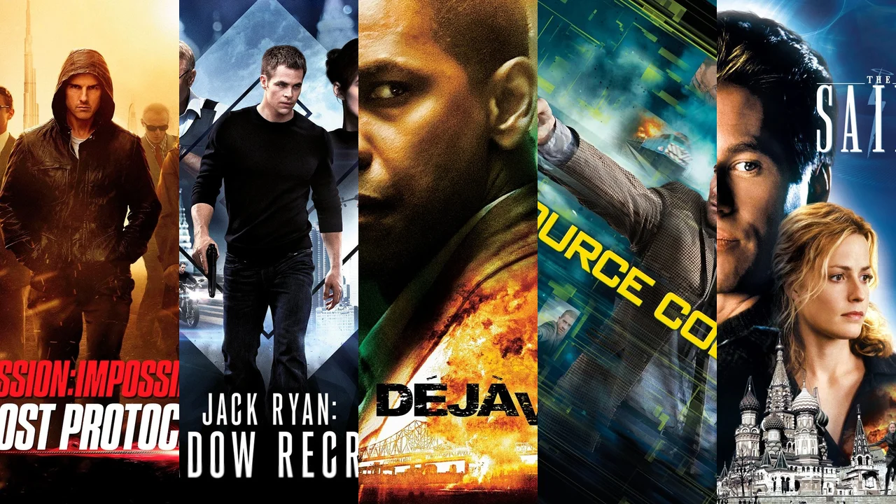 10 Best Movies Like Tenet (Ranked & Where to Watch) hero banner