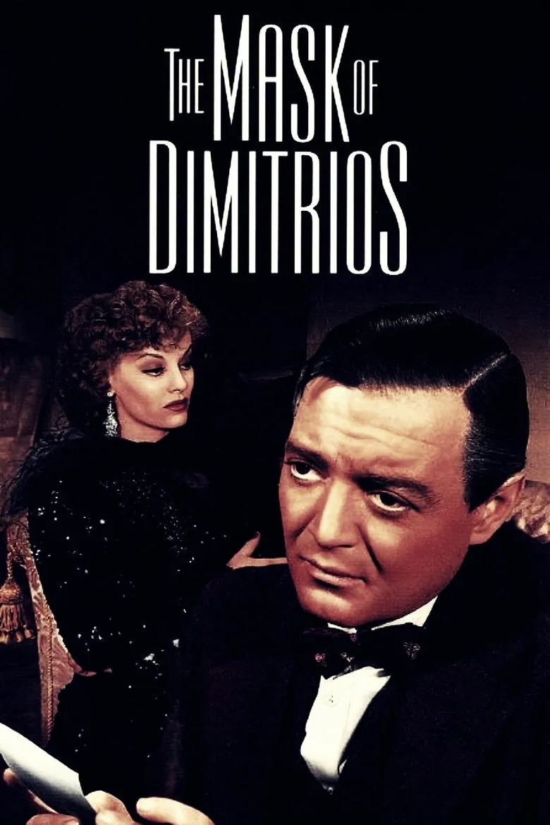 The Mask of Dimitrios - Ranking #9 Recommendation