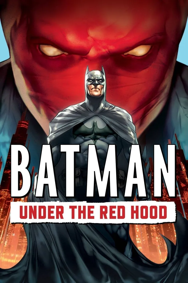Batman: Under the Red Hood - Ranking #3 Recommendation