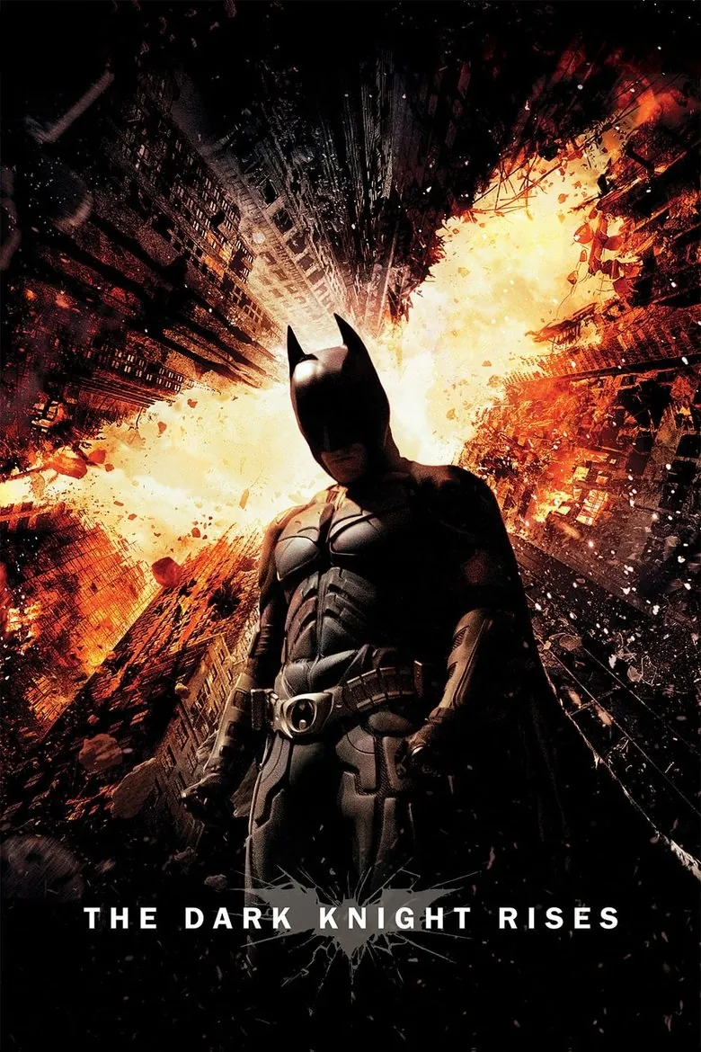 The Dark Knight Rises - Ranking #6 Recommendation