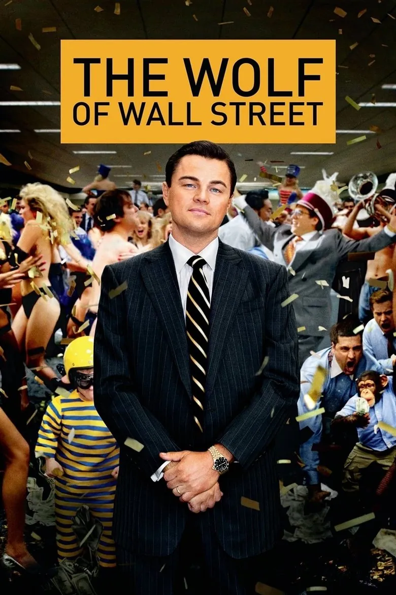 The Wolf of Wall Street - Ranking #3 Recommendation