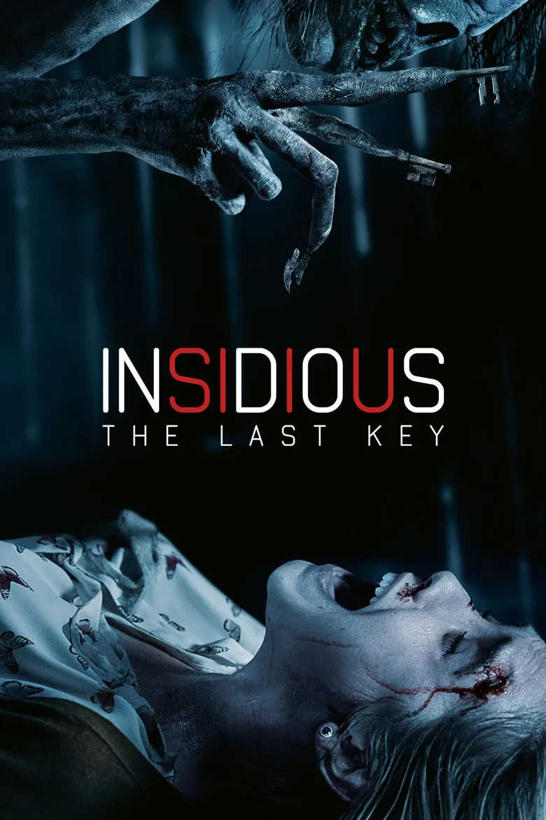 Insidious: The Last Key - Ranking #8 Recommendation