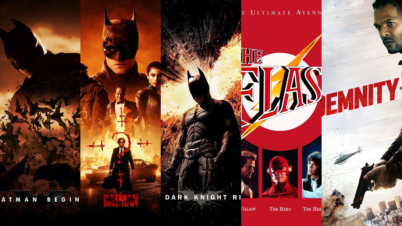 10 Best Movies Like The Dark Knight (Ranked & Where to Watch) hero banner