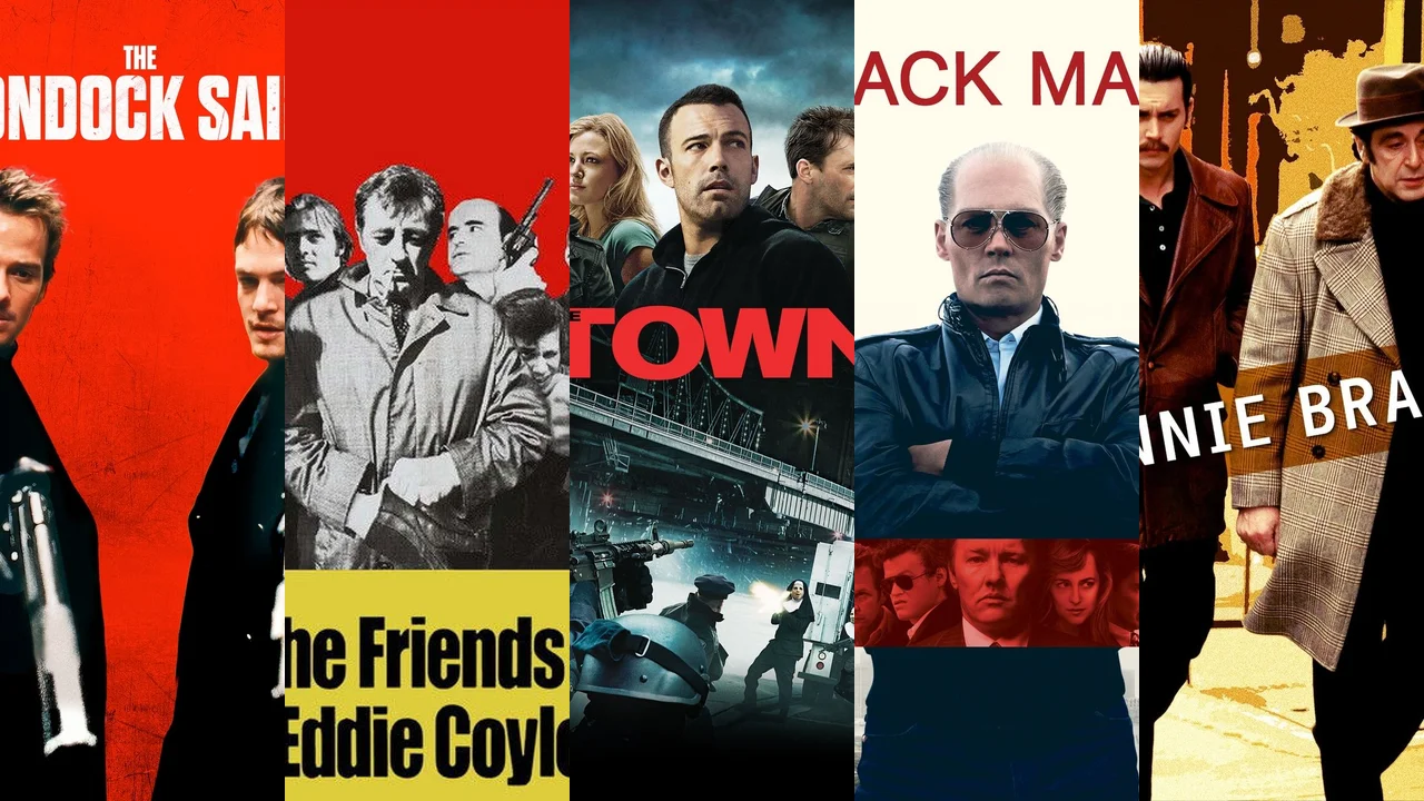 10 Best Movies Like The Departed (Ranked & Where to Watch) hero banner