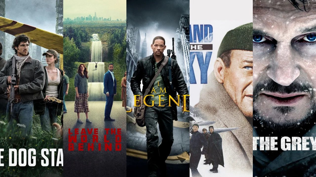10 Best Movies Like The Dog Stars (Ranked & Where to Watch) hero banner