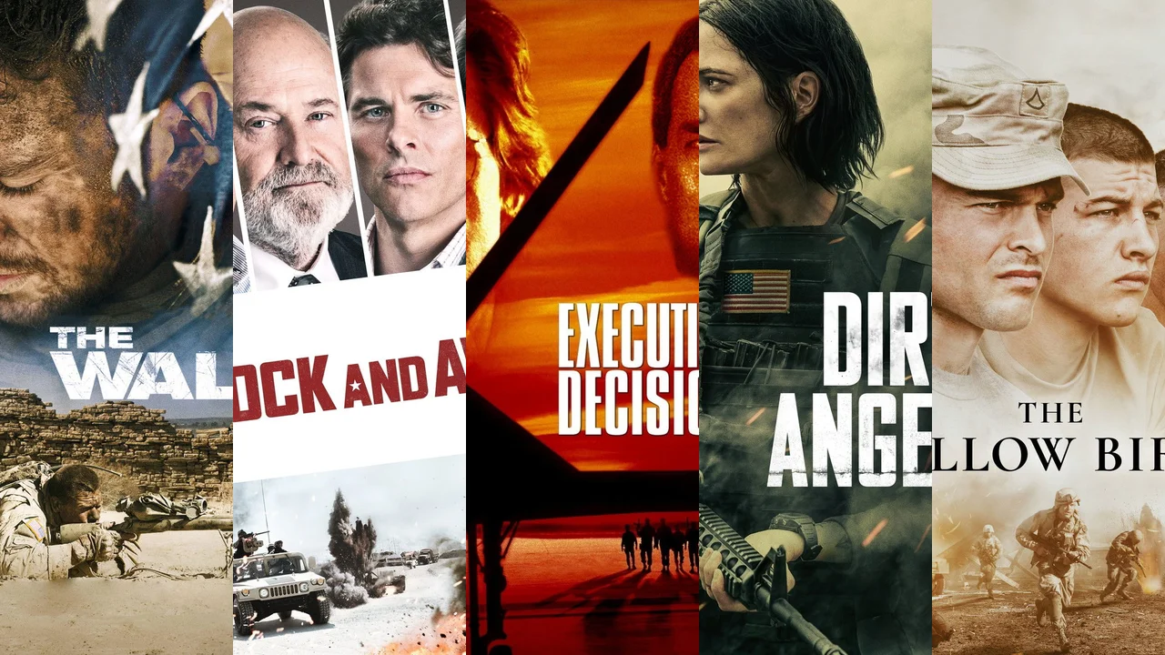10 Best Movies Like The Hurt Locker (Ranked & Where to Watch) hero banner