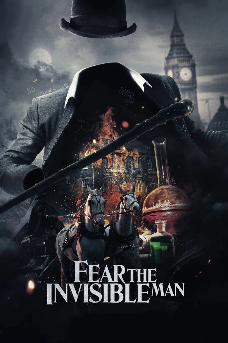 Fear the Invisible Man - Ranking #6 Recommendation