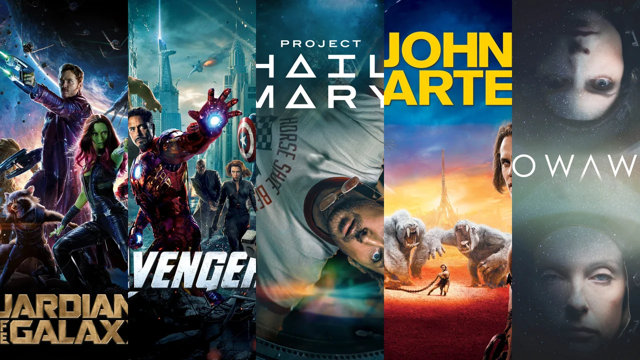 10 Best Movies Like The Martian (Ranked & Where to Watch) hero banner