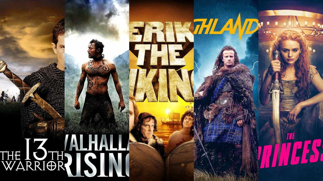 10 Best Movies Like The Northman (Ranked & Where to Watch) hero banner
