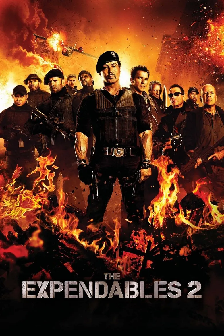 The Expendables 2 - Ranking #7 Recommendation