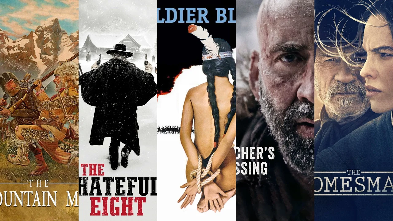 10 Best Movies Like The Revenant (Ranked & Where to Watch) hero banner