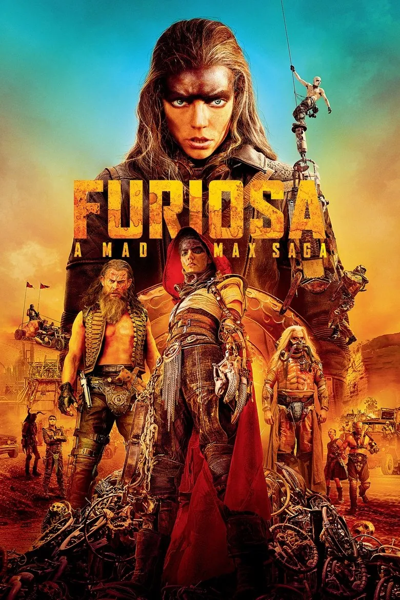 Furiosa: A Mad Max Saga - Ranking #8 Recommendation