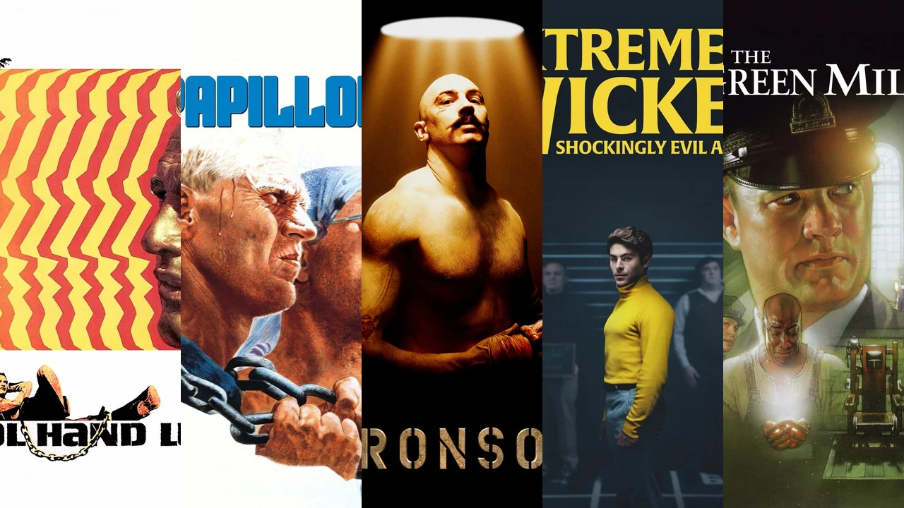 10 Best Movies Like The Shawshank Redemption (Ranked & Where to Watch) hero banner