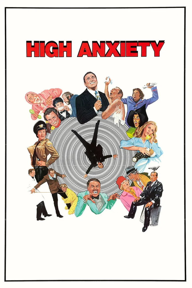 High Anxiety - Ranking #5 Recommendation