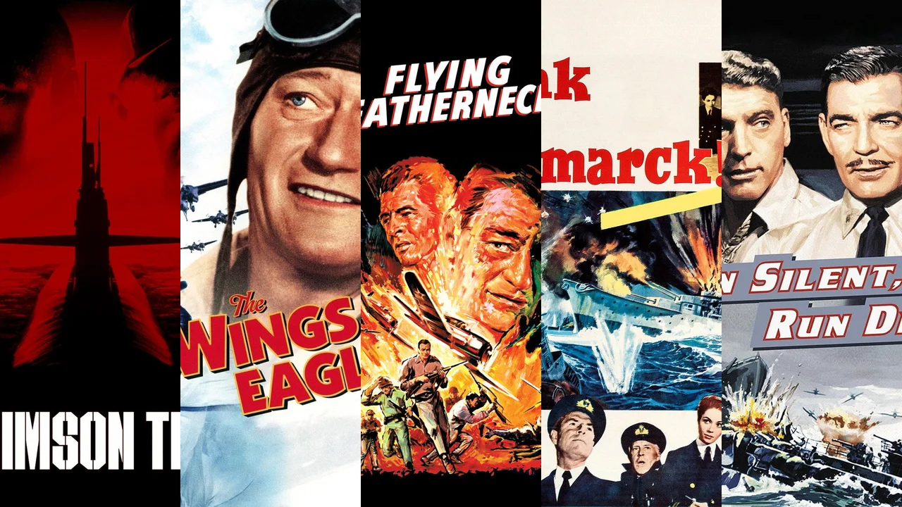 10 Best Movies Like Top Gun: Maverick (Ranked & Where to Watch) hero banner