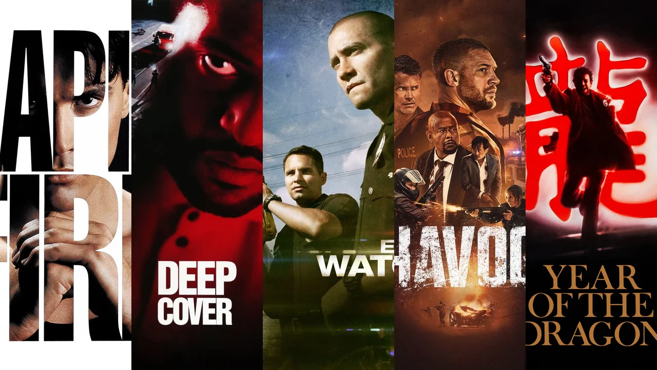 10 Best Movies Like Training Day (Ranked & Where to Watch) hero banner