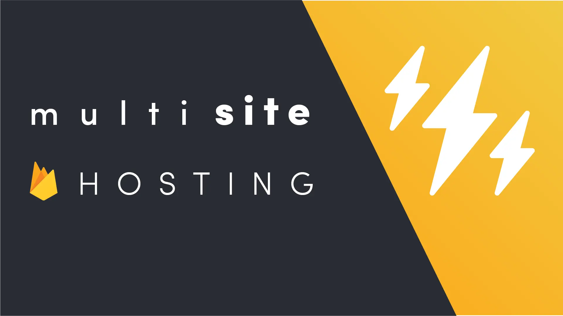 How to do multiple hosting in firebase under same project