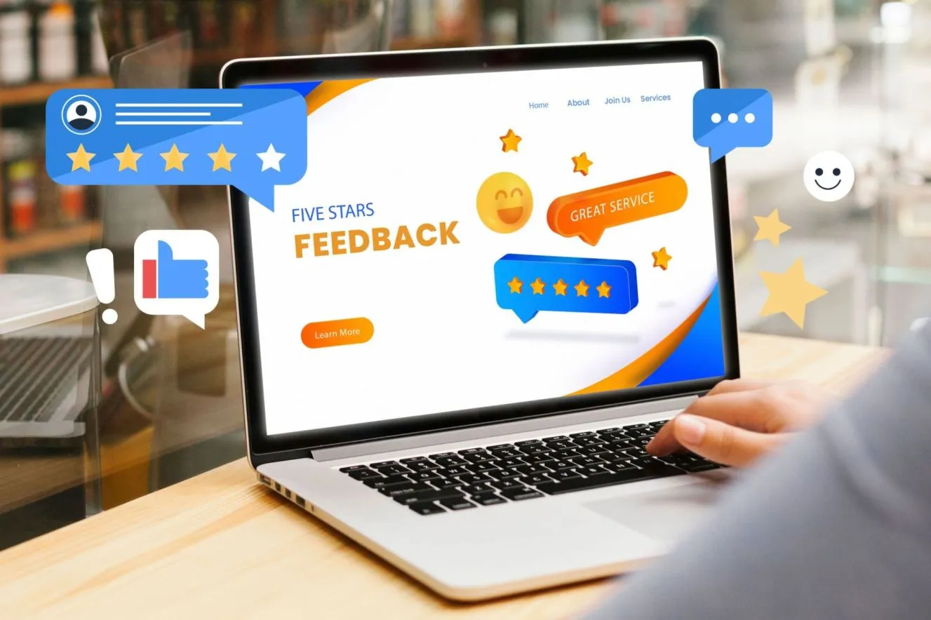 The role of customer reviews in building brand trust and loyalty