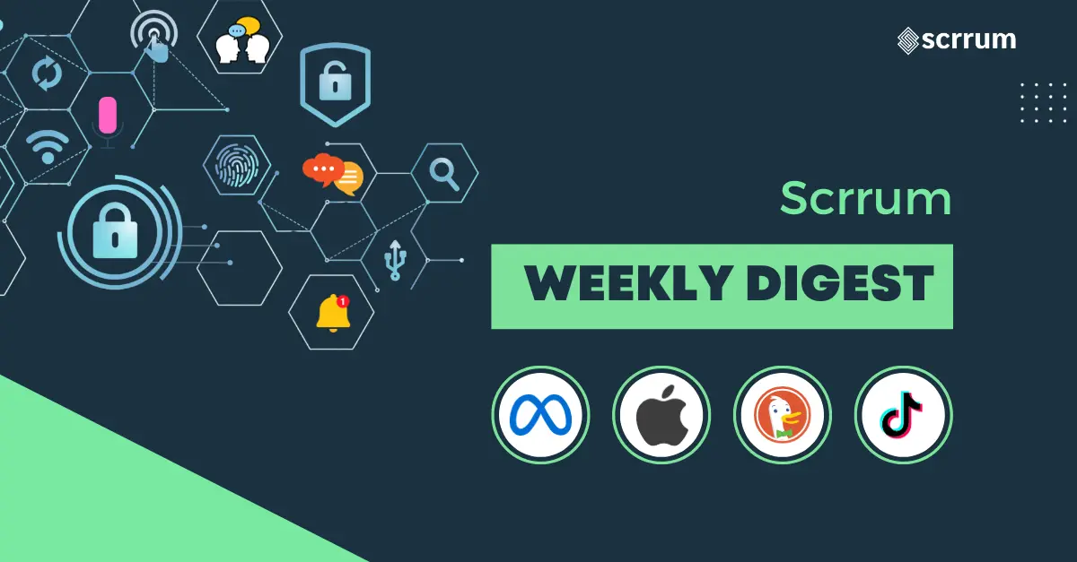 Scrrum weekly digest 2nd week of October 2023