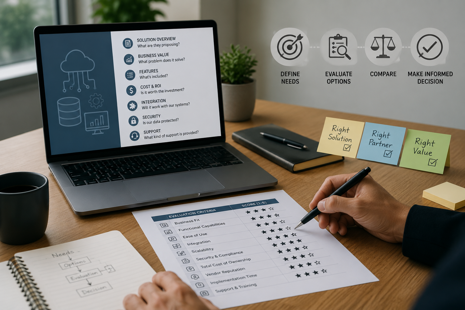 How to evaluate a technology proposal