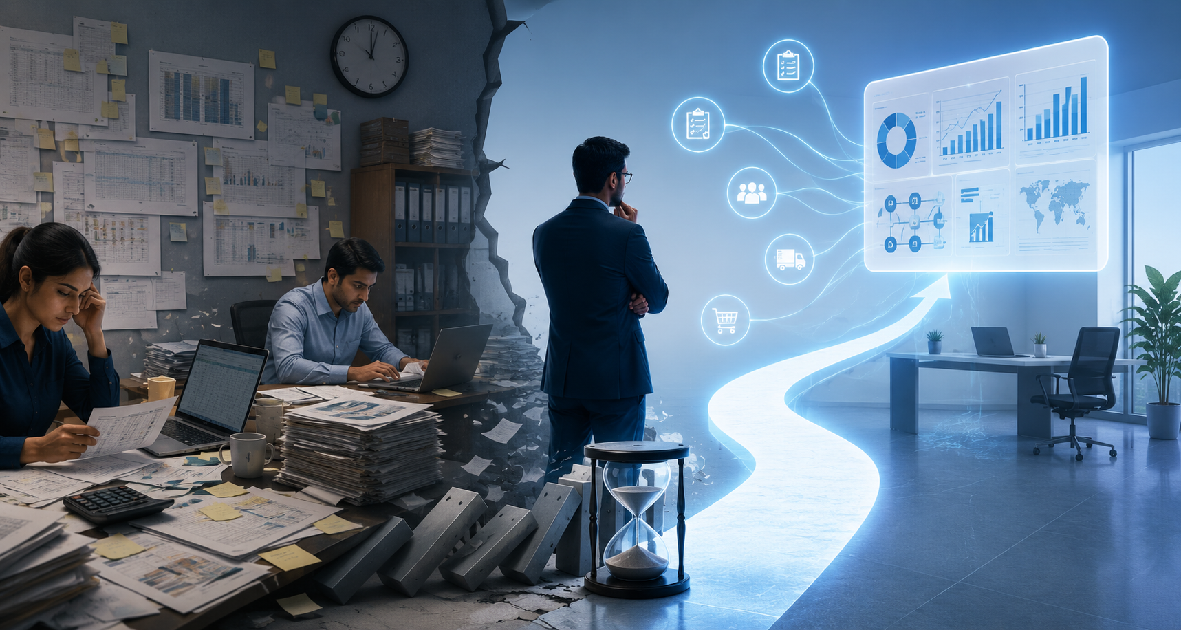 When the cost of waiting is greater than the cost of change — the ERP decision most SMBs keep deferring
