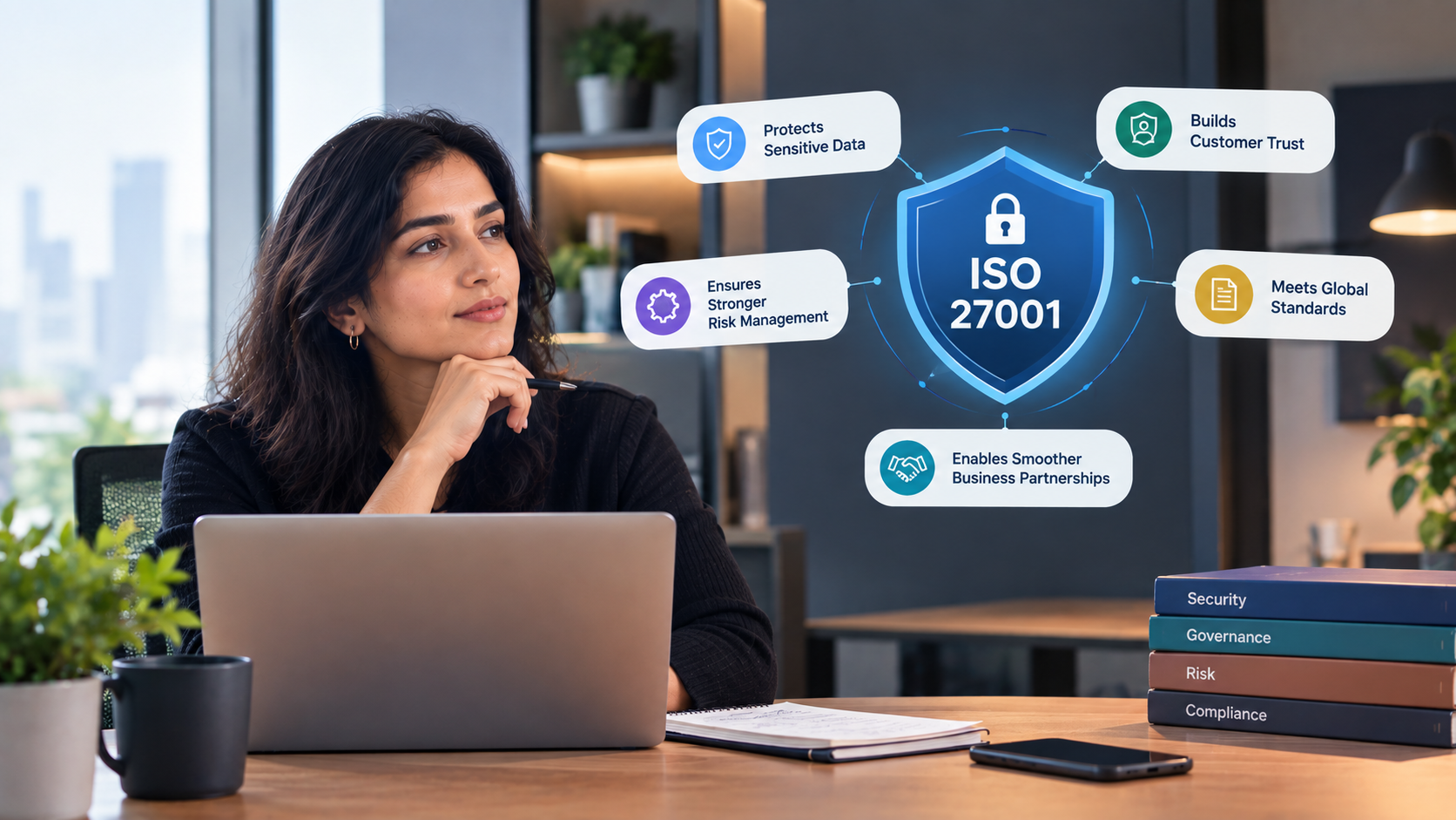 What ISO 27001 certification actually means for the businesses that work with a technology partner
