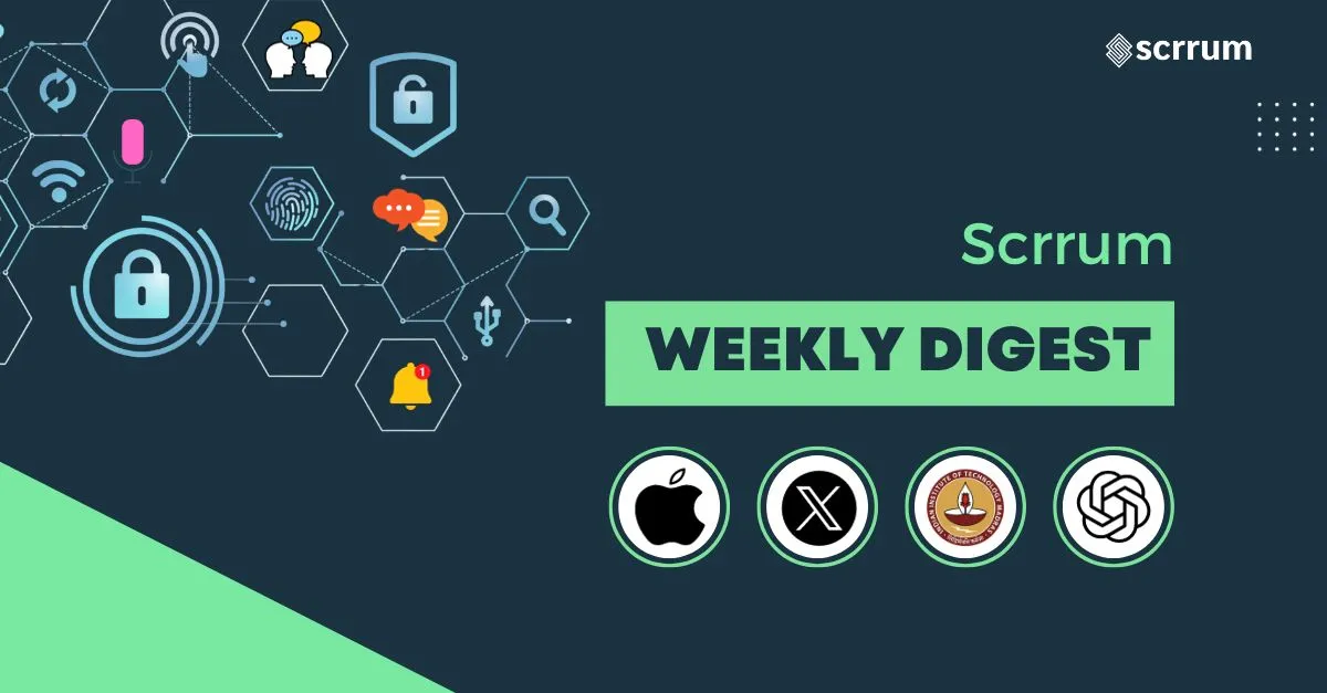 Scrrum weekly digest 1st week of October 2023