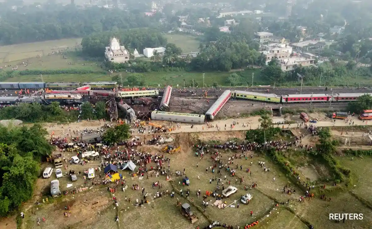 Coromandel Express Derails and Collides with Two Other Trains in Odisha