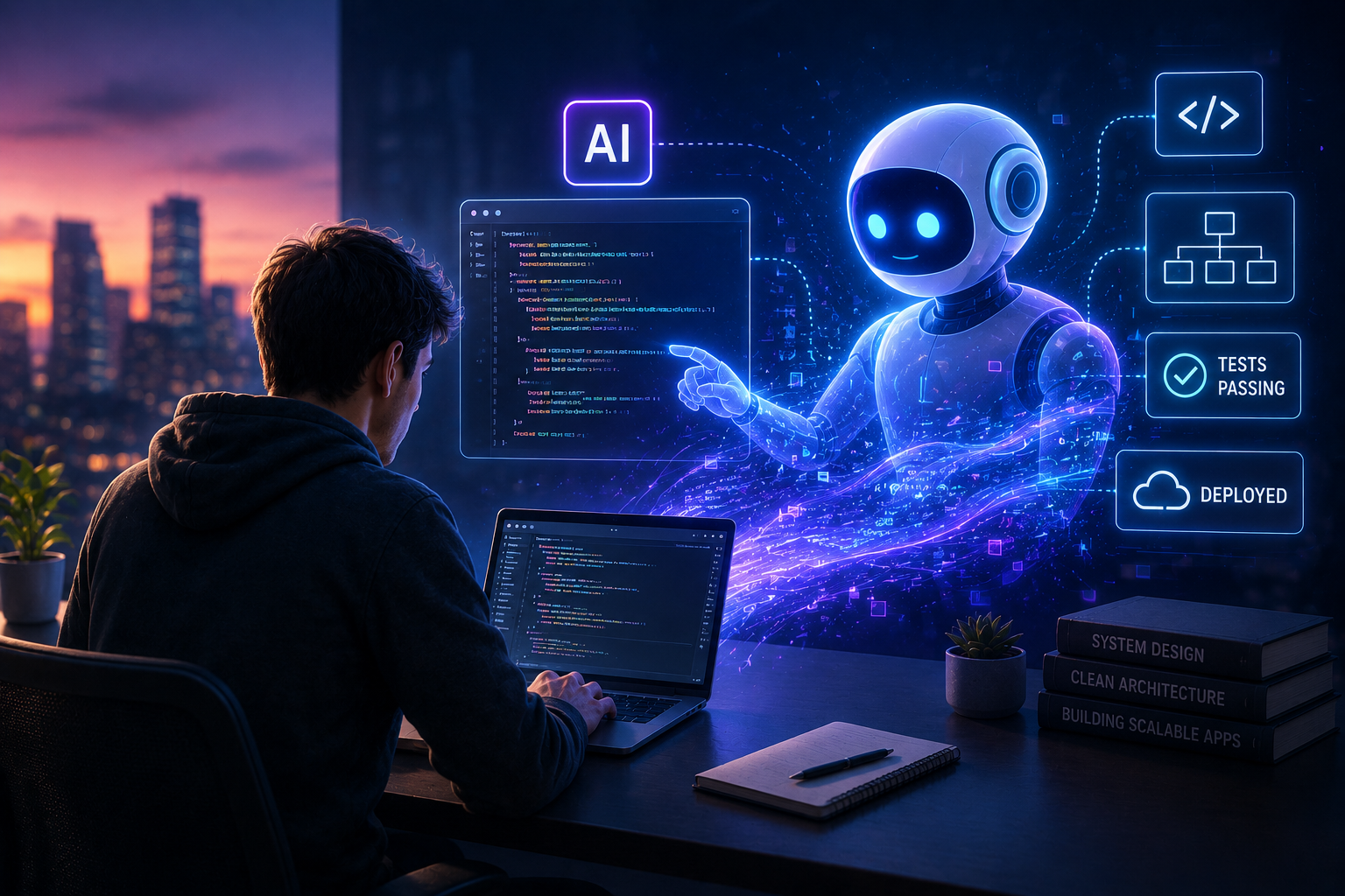 AI-native development in 2026: what it means to build software when AI writes the code