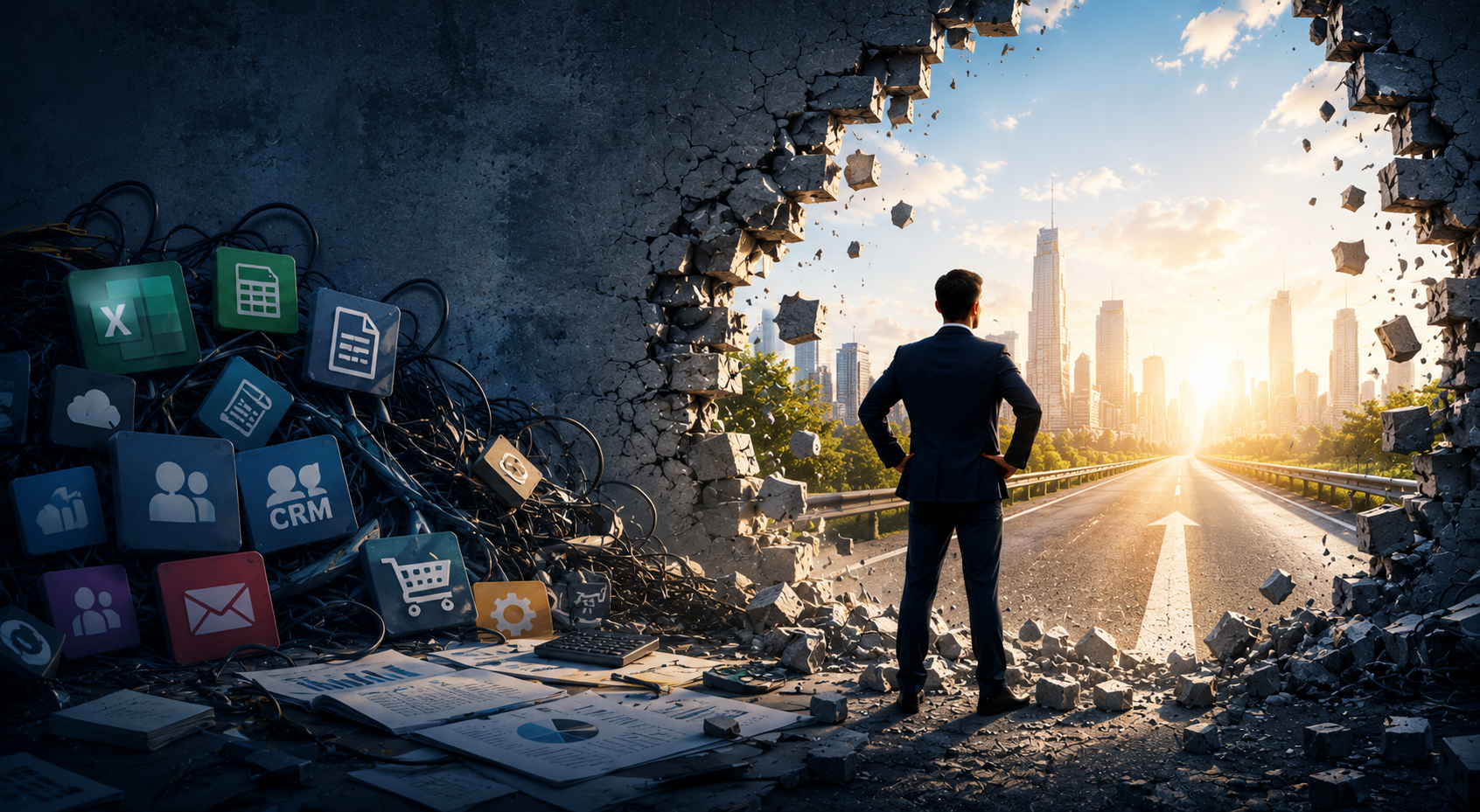 When Off-the-Shelf Software Fails Growing Businesses — And What To Do Instead
