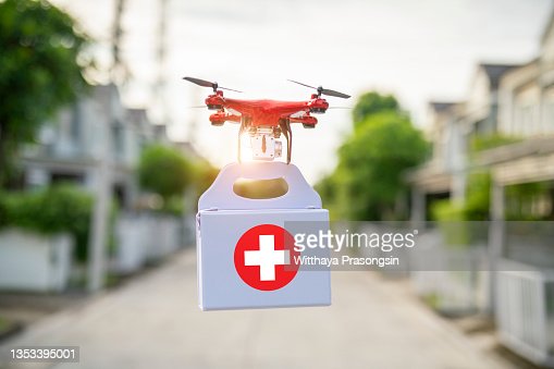 What is the role medical drone technology in healthcare?