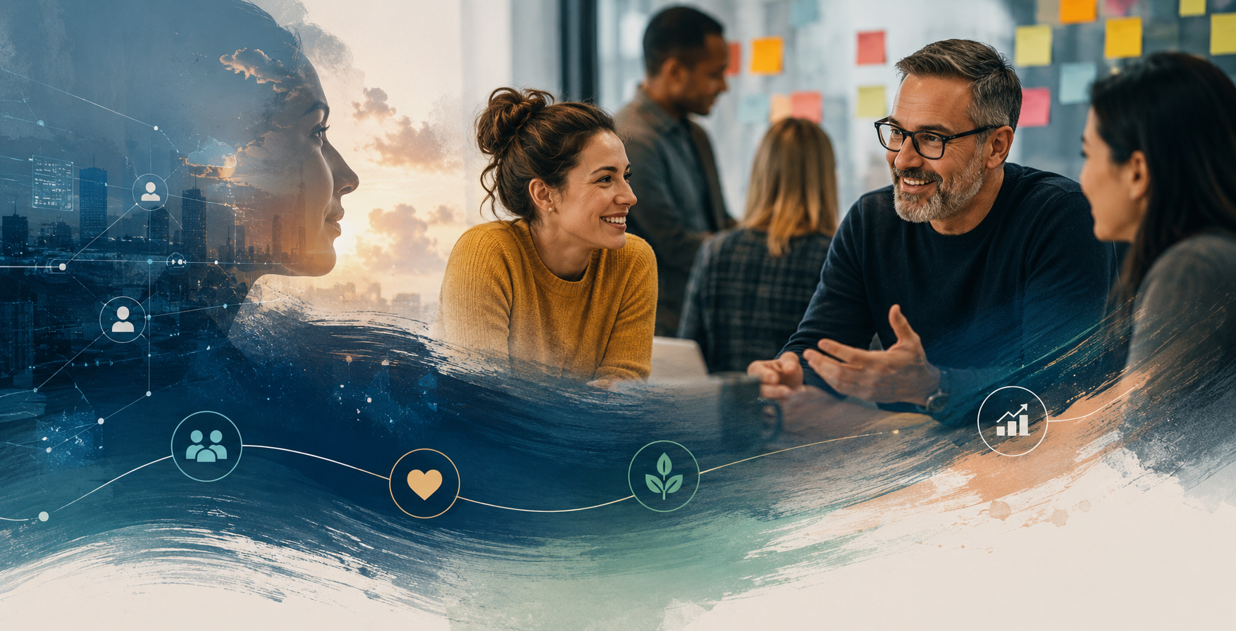 The human side of digital transformation: why the technology is rarely the hard part