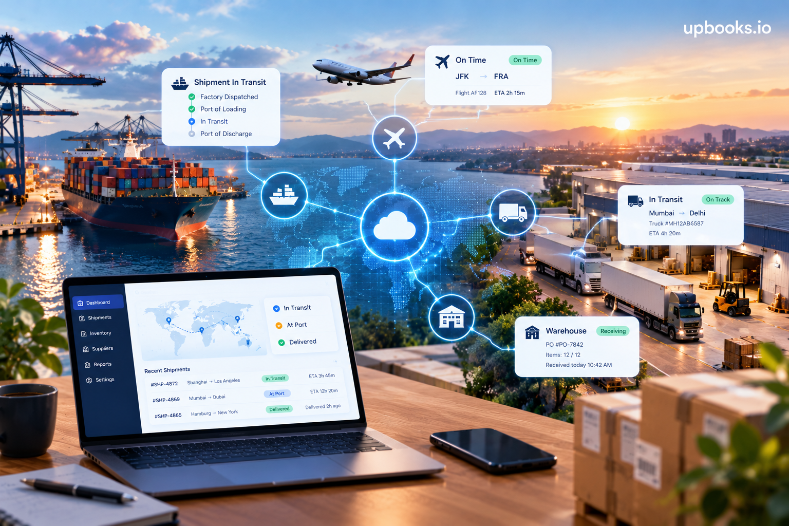 The technology holding modern supply chains together
