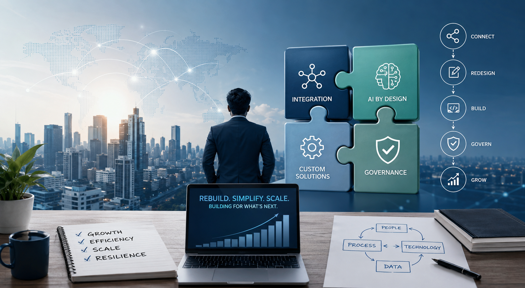 What mid-sized businesses in India can learn from how global enterprises are rebuilding their tech stacks in 2026